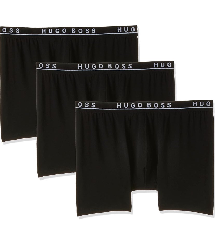 This 3 pack of men’s Hugo Boss boxers is ONLY £23! 

Check them out here ➡️ amzn.to/3VwGzAr

# ad