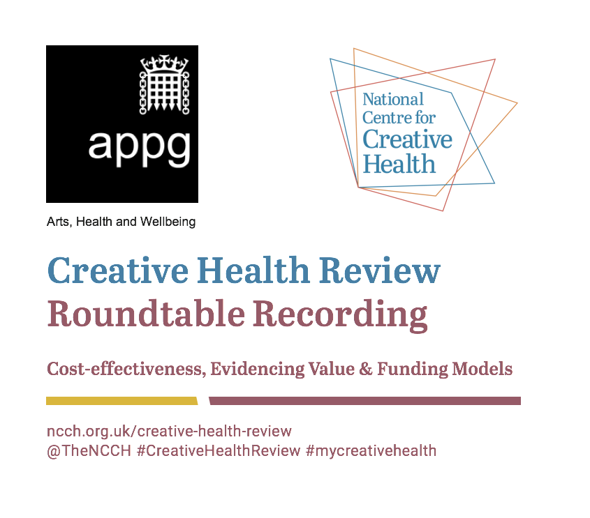 The National Centre for Creative Health tweet media