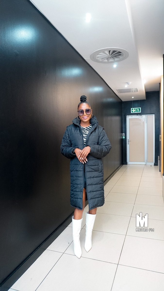 METROFMSA's tweet photo. We’re chatting to founder and CEO of CHARGED UP @NtsakoMahlaule5 
#LadiesNightThursdays 
#TheTouchDown https://t.co/tOnY8LXJGn