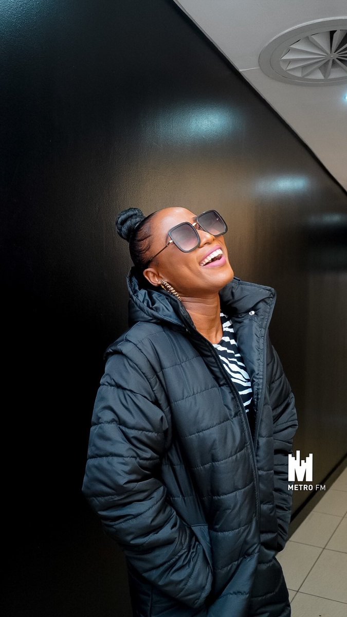 METROFMSA's tweet photo. We’re chatting to founder and CEO of CHARGED UP @NtsakoMahlaule5 
#LadiesNightThursdays 
#TheTouchDown https://t.co/tOnY8LXJGn