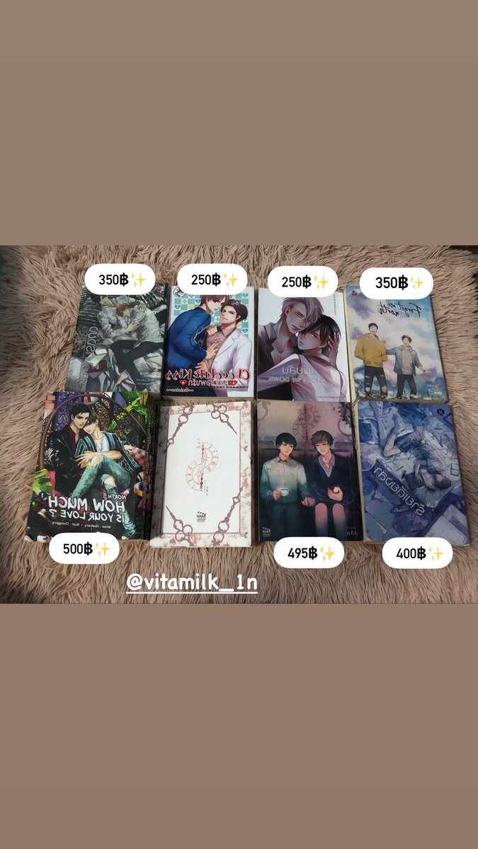 cookie_m01's tweet photo. ขายนิยายค่ะ 
#นิยายมือสอง #นิยายวายมือสอง
#ตลาดนัดนิยายวาย  #นิยายวายมือสองสภาพดี https://t.co/7FPZVK94an