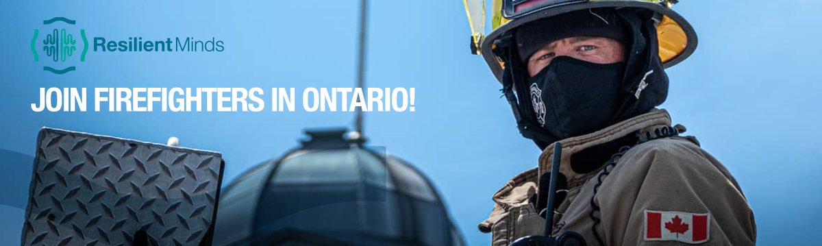 Our #MentalHealthWeek #MyStory spotlight today is on the Resilient Minds program, which educates, empowers and equips fire fighters with the skills and resources to grow and maintain psychological wellness. Learn more at ResilientMindsOntario.ca 

#OAFC2023 #fireservice