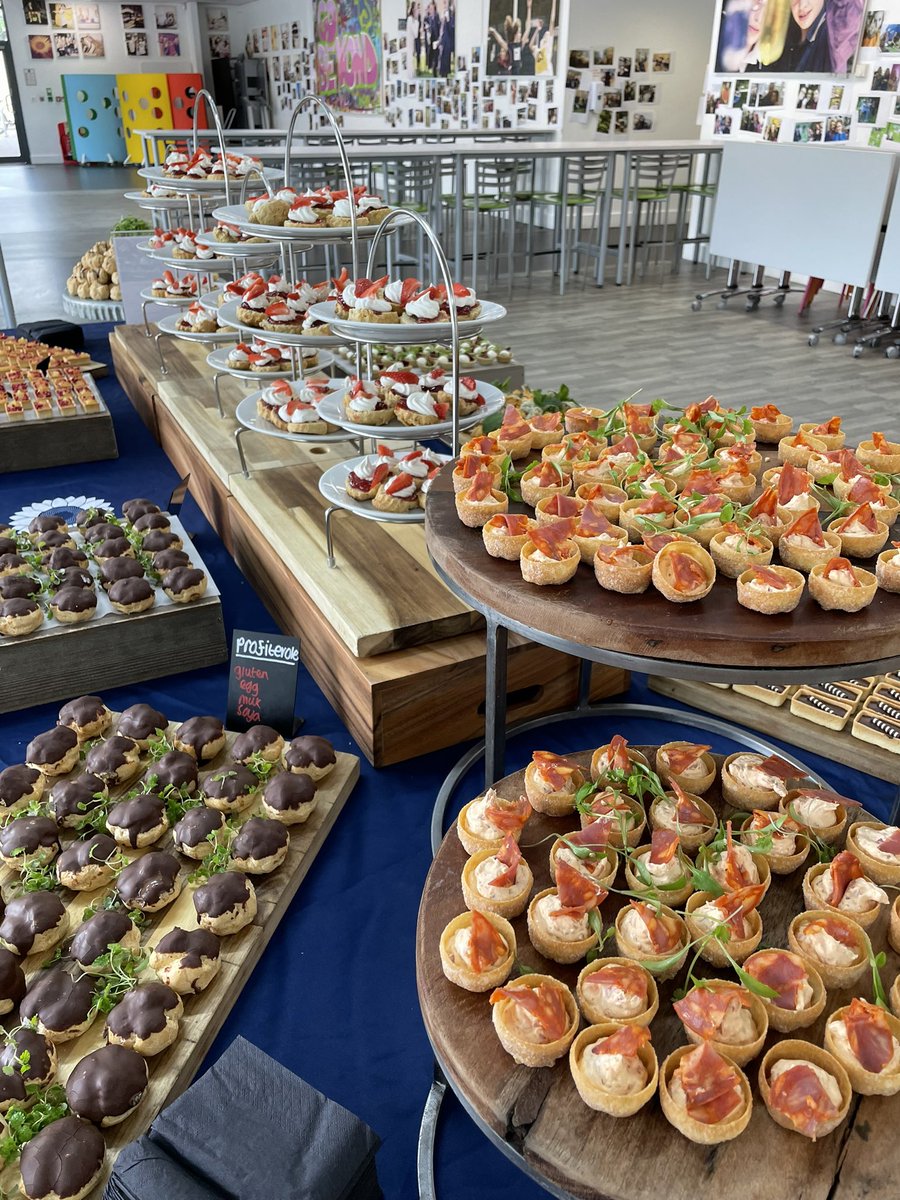 itf22's tweet photo. All ready for the year 11 leavers tea @OxfordHighSch @oxfordhighhead @Thomas_Franks_ https://t.co/UWa2MaQpun