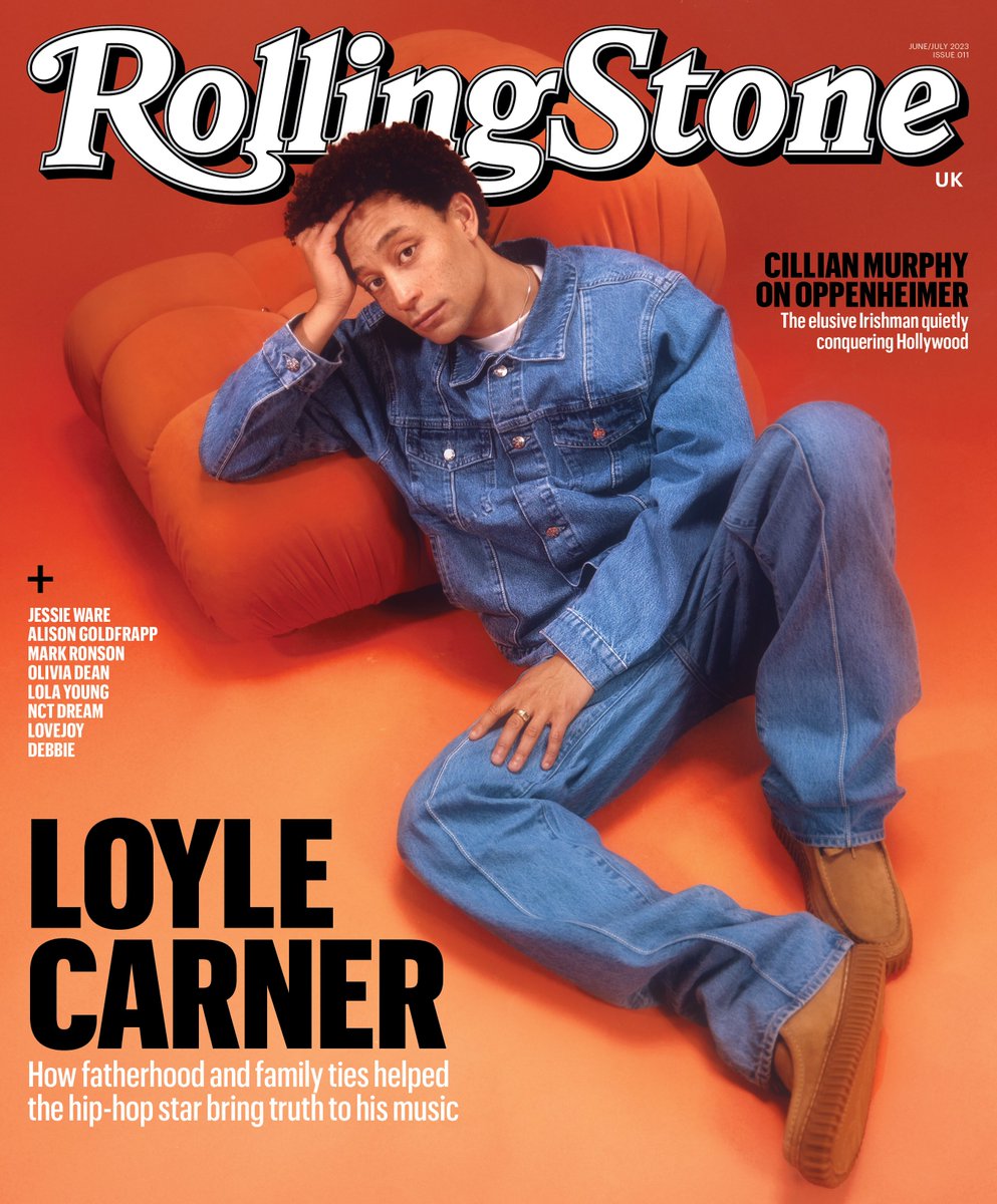 .@LoyleCarner is our June/July cover star ✨ Read the full interview and see the shoot: bit.ly/3p8zB8y