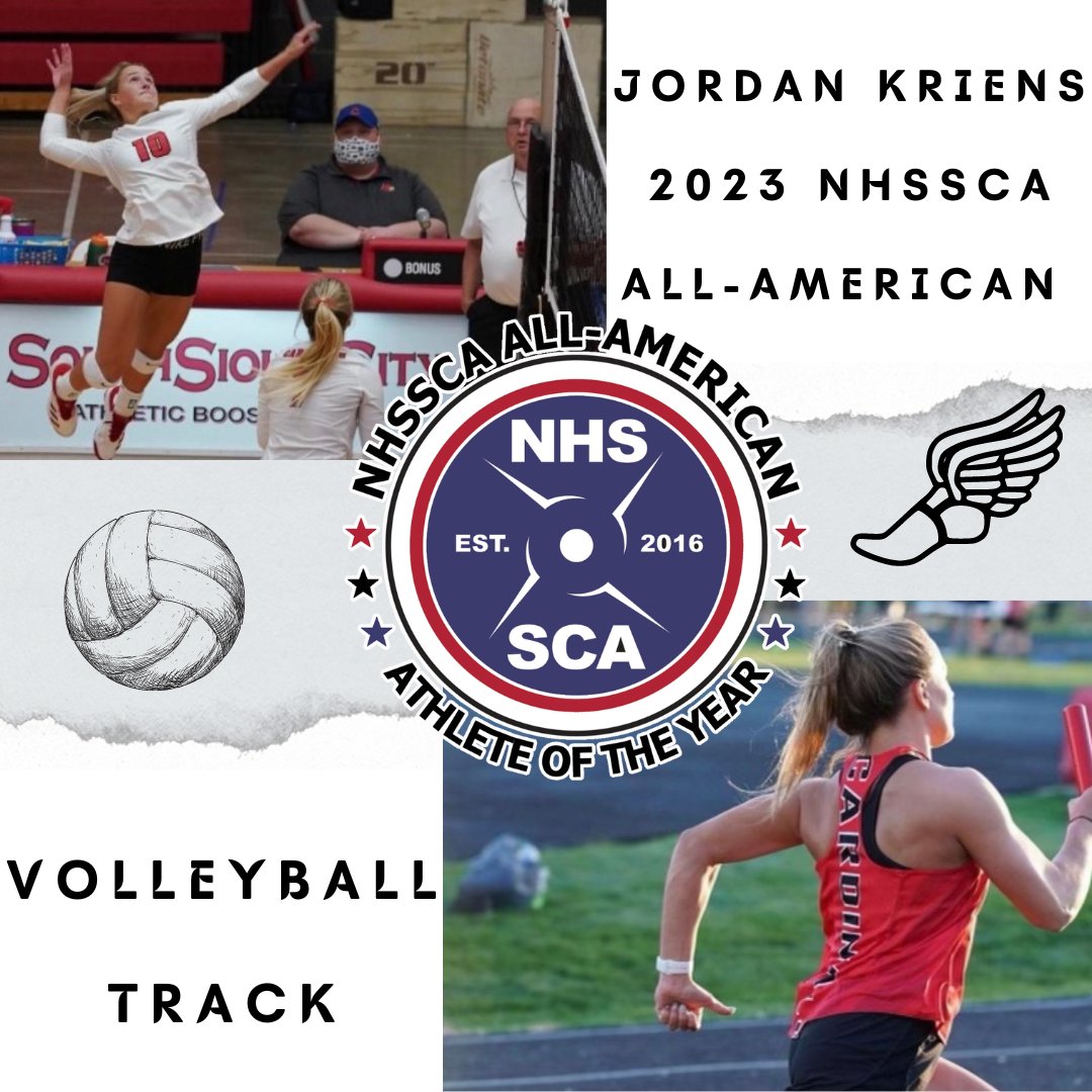 SSC Card Power (@ssc_cardpower) on Twitter photo Congratulations to <a href="/jkriens22/">jordan kriens</a> on becoming the first ever NHSSCA ALL-AMERICAN from South Sioux City High School
<a href="/SSCActivities/">SSC Activities</a> <a href="/SSCcardinalNews/">SSC School District</a> <a href="/SportsZoneKCAU9/">KCAU 9 SportsZone</a> <a href="/volleyball_ssc/">SSC Volleyball</a> <a href="/SSCardsXCTF/">SSC Cards XC/T&F</a> <a href="/SCJSports/">SCJSports</a> <a href="/ktivsports/">Sports Fource</a> Congratulations to <a href="/jkriens22/">jordan kriens</a> on becoming the first ever NHSSCA ALL-AMERICAN from South Sioux City High School
<a href="/SSCActivities/">SSC Activities</a> <a href="/SSCcardinalNews/">SSC School District</a> <a href="/SportsZoneKCAU9/">KCAU 9 SportsZone</a> <a href="/volleyball_ssc/">SSC Volleyball</a> <a href="/SSCardsXCTF/">SSC Cards XC/T&F</a> <a href="/SCJSports/">SCJSports</a> <a href="/ktivsports/">Sports Fource</a>