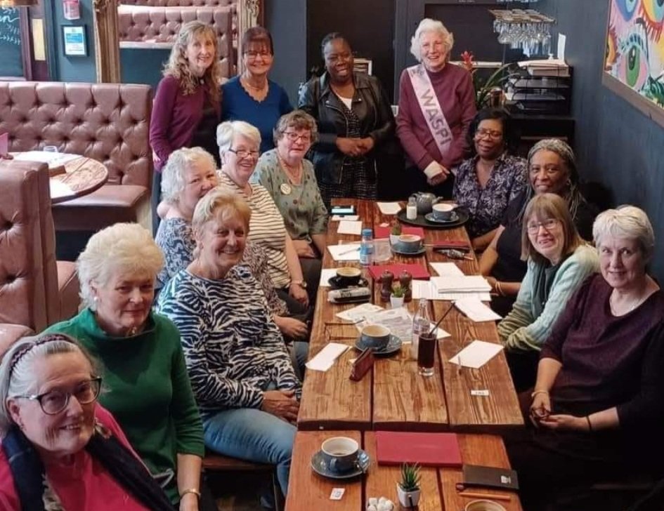 Paulette Hamilton MP meeting with WASPI Birmingham coordinator Bridget Green and members. The group updated her with the campaign and are very grateful for her support. <a href="/PauletteHamilto/">Paulette Hamilton MP</a> #notgoingaway #fairandfastcompensation

<a href="/waspibridget/">Bridget Green</a> 
<a href="/2018_waspi/">WASPI 2018 Ceredigion Preseli</a> 
<a href="/WaspiFalkirk/">WaspiFalkirk</a>