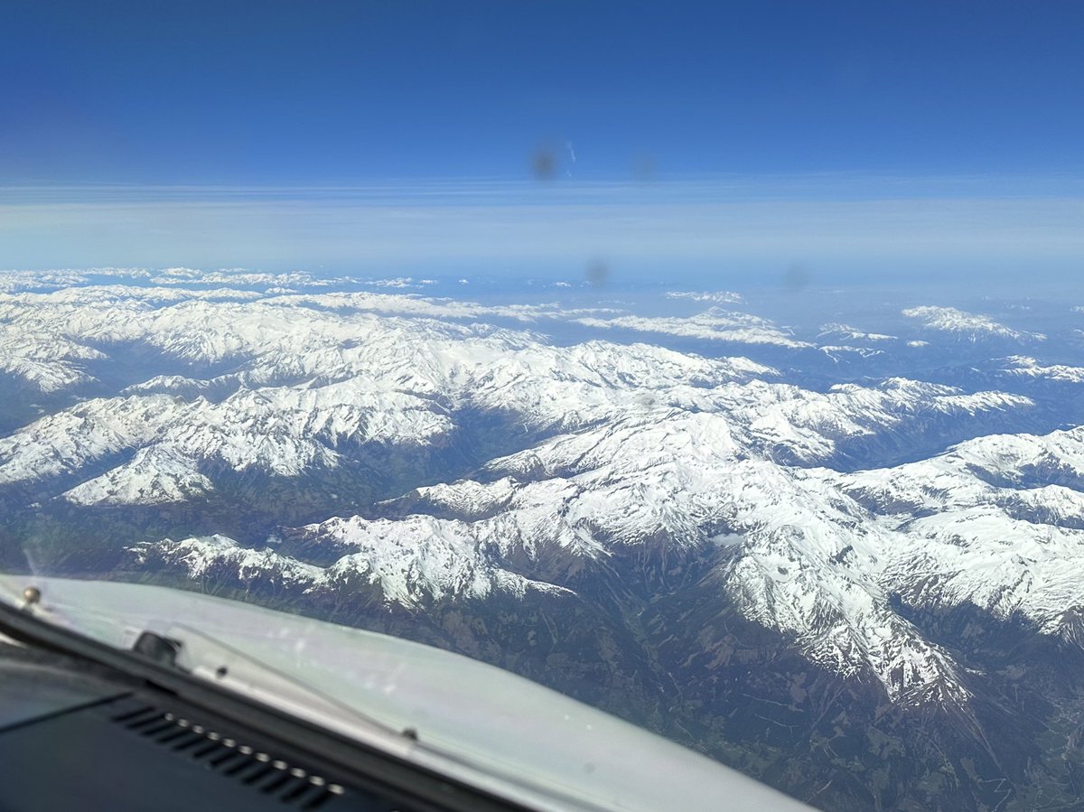 Nice early flight down to Tirana and back in some lovely weather. Alps looking as nice as ever! Bit of A321neo action today. Same again tomorrow, but off to Riga instead. #pilotlife #avgeek