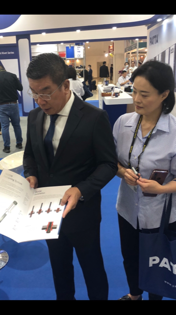 Exhibitors <a href="/FastenerTaiwan/">Fastener Taiwan</a>: Anchor Fasteners Industrial, Kao Wan Bolt Industrial, <a href="/PATTATaiwan/">PATTA International</a>