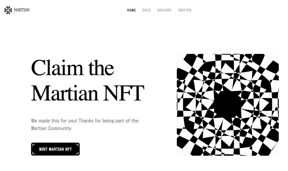 Hướng dẫn Mint NFT Martian trên SUI nè anh em

Ae mint sớm NFT này đi nhé, biết đâu lại có Airdrop đấy nha!

Hướng dẫn mint NFT:

Mình sẽ gửi ít SUI làm phí claim NFT random cho các anh em may mắn đã tym, comment ví xuống dưới đây nhé!