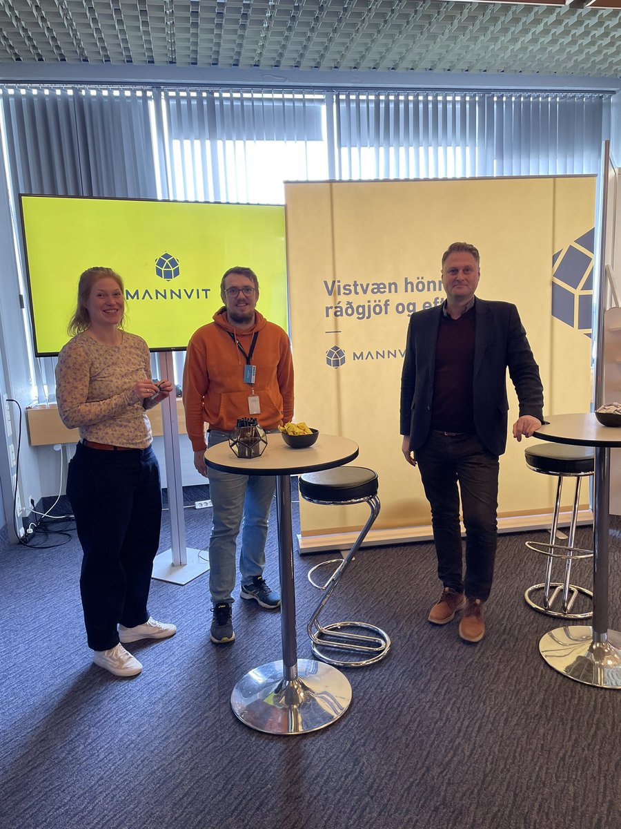 Við erum á Fagþingi Samorku 3.-5.maí.
Hitaveitur, fráveita og vatnsveita ..við hönnum og þjónustum - kíkið á okkur á básnum á Hótel Selfossi