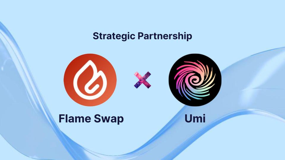 umi.ag - Umi Aggregator🌊 (@umi_protocol) on Twitter photo ⚡️⚡️ Strategic Partnership ⚡️⚡️
Excited to announce our strategic partnership with <a href="/Flame_Protocol/">𝐅𝐥𝐚𝐦𝐞 𝐏𝐫𝐨𝐭𝐨𝐜𝐨𝐥 #𝐒𝐮𝐢💧</a>!
Flame Protocol is the 1st NFT AMM Swap & Coin Swap with GameFi ecological infrastructure🔥🔥
Umi will be live on #Sui mainnet soon🌀🌀
Let's #BuildOnSui   Together🌊🌊🌊 ⚡️⚡️ Strategic Partnership ⚡️⚡️
Excited to announce our strategic partnership with <a href="/Flame_Protocol/">𝐅𝐥𝐚𝐦𝐞 𝐏𝐫𝐨𝐭𝐨𝐜𝐨𝐥 #𝐒𝐮𝐢💧</a>!
Flame Protocol is the 1st NFT AMM Swap & Coin Swap with GameFi ecological infrastructure🔥🔥
Umi will be live on #Sui mainnet soon🌀🌀
Let's #BuildOnSui   Together🌊🌊🌊
