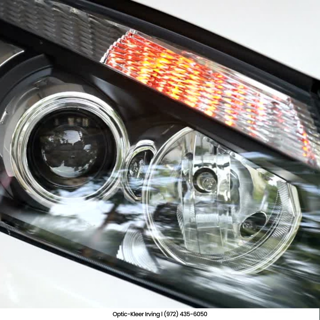 💡 Are your headlights dull and cloudy?
Let #OpticKleerIrving restore them to their original shine!

Our headlight restoration services start at just $125 and we come to you! In the workplace, at home, at church, or at the baseball field during little Tyler’s little league game.