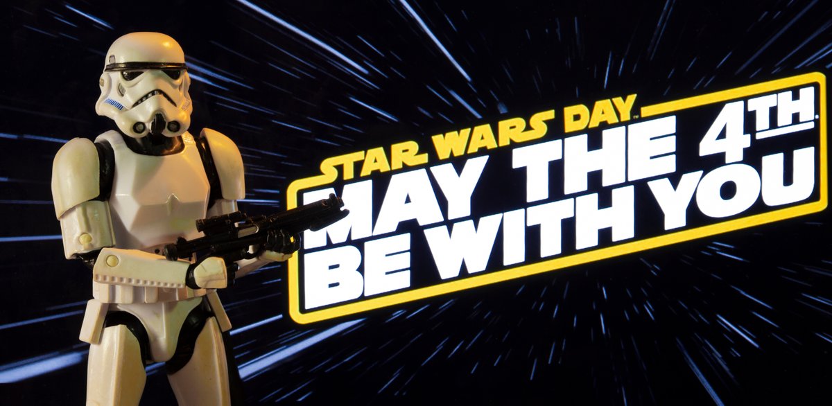 May the 4th be with you! In honor of Star Wars day, post your favorite Star Wars quote or meme below!