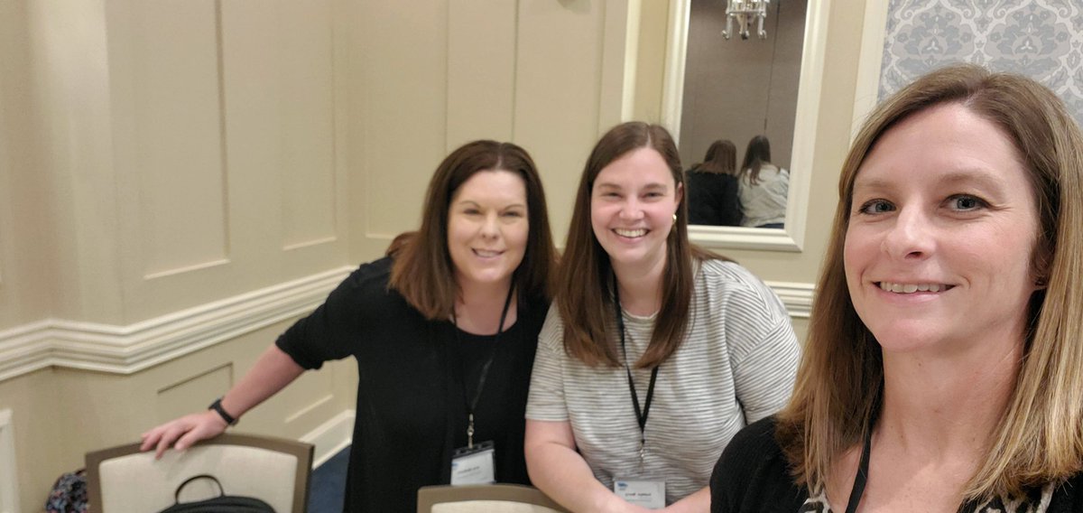 Lauren McCall (@mrsmcstem42) on Twitter photo Already found some friends from <a href="/wsfcss/">Forsyth County</a> at the <a href="/K5engineers/">Building Engineers in K-5 Classrooms</a> conference!! Already found some friends from <a href="/wsfcss/">Forsyth County</a> at the <a href="/K5engineers/">Building Engineers in K-5 Classrooms</a> conference!!