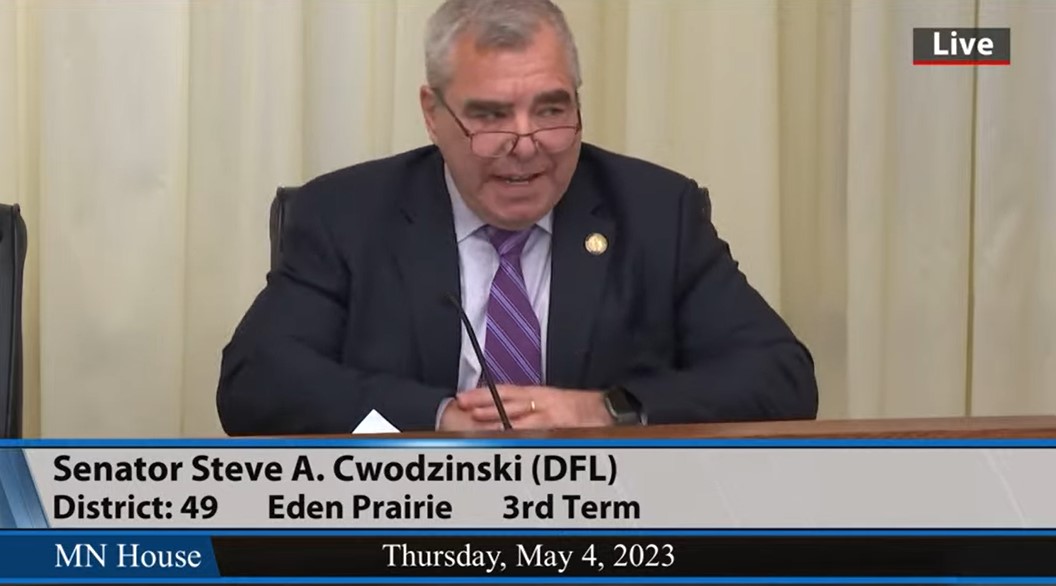 MN used to have one of the best teacher pension plans in the country. Now it ranks among the least flexible and hardest to use. We also have the third highest normal retirement age for teachers. <a href="/CwodMN/">Steve Cwodzinski</a> urges the LCPR to start righting that wrong by passing his new bill. #mnleg