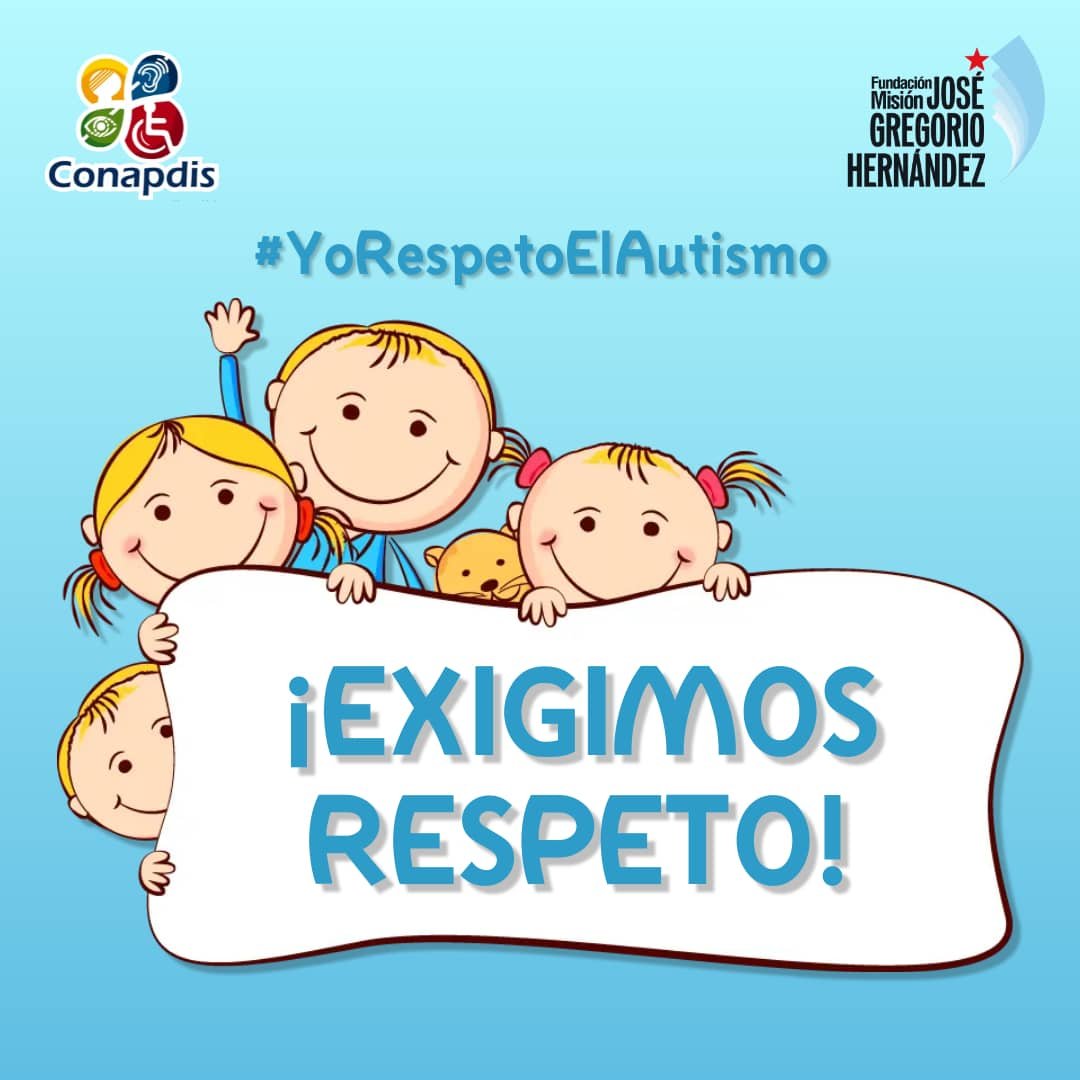 Conapdis's tweet image. #ATENCIÓN‼️ ¡Ratificamos nuestro leal compromiso de trabajar juntos y, como uno, por una sociedad mas justa e inclusiva!  #YoRespetoElAutismo
