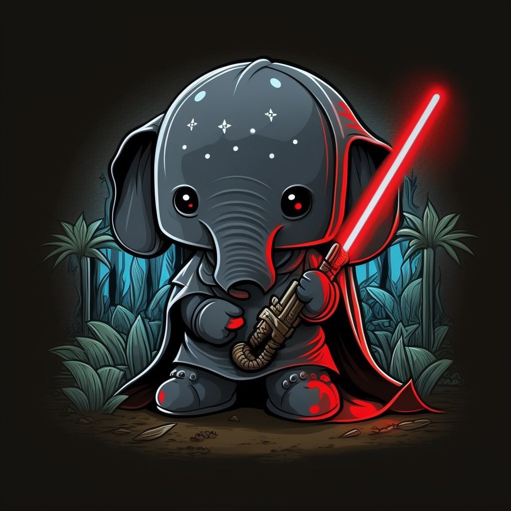 MAY THE 4TH BE WITH YOU 

<a href="/theChediverse/">The Chedi Knights 🧀🧬 #SOLDOUT</a> 

#MayThe4thBeWithYou #chedi 
#jedi #derroids