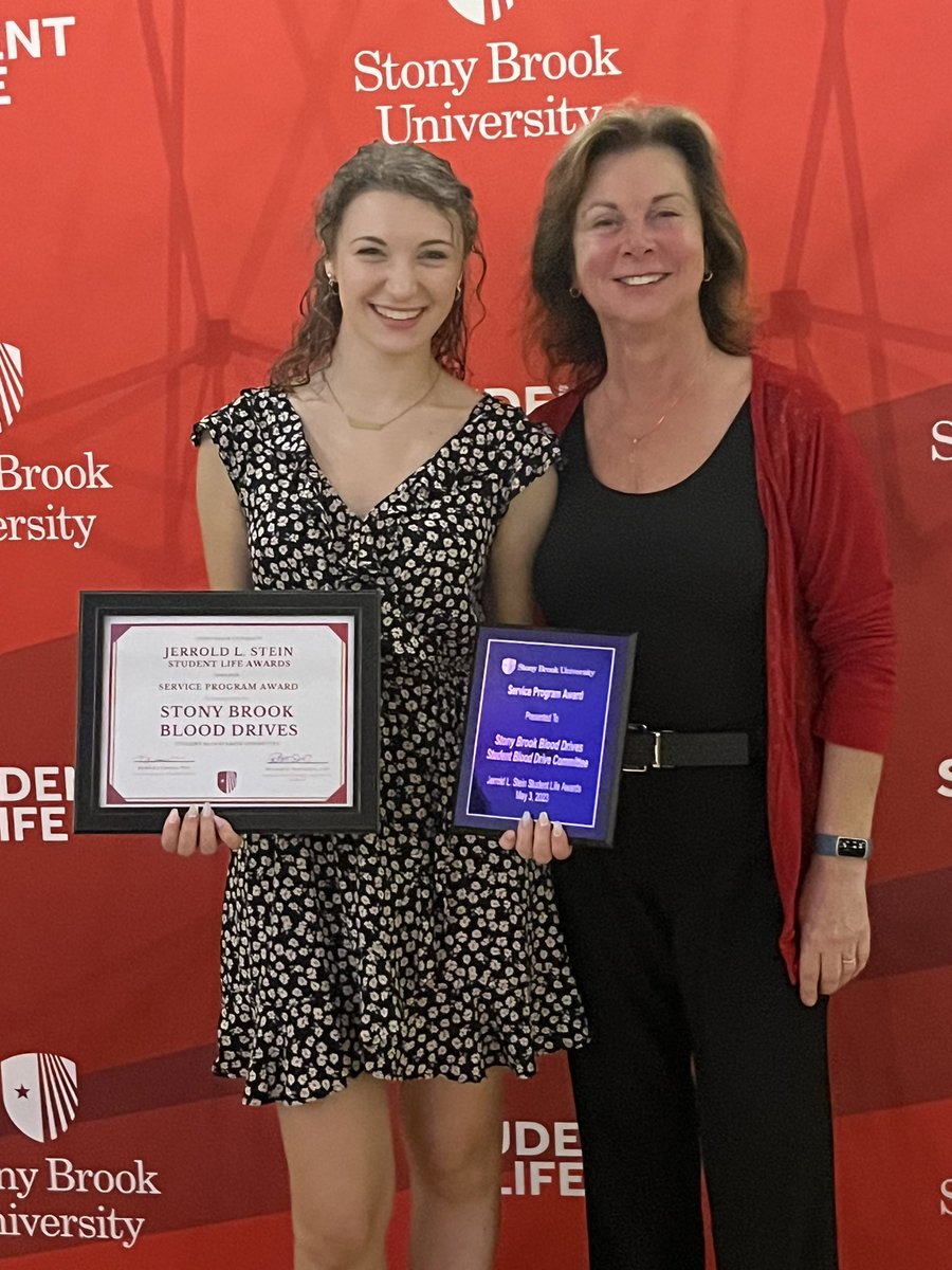 kvalerio1's tweet photo. 2023 Student Life Awards - Congratulations Viola Flowers &amp; Student Blood Drive Committee &amp; all nominees &amp; winners.. https://t.co/lFjdgmvMZw