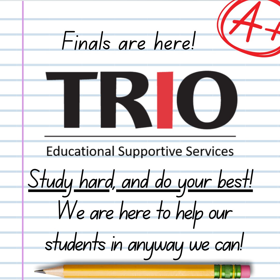 ESS_KState's tweet photo. Do the best you can to ace your exams! 📝🏫 https://t.co/MWGdnnNOzq