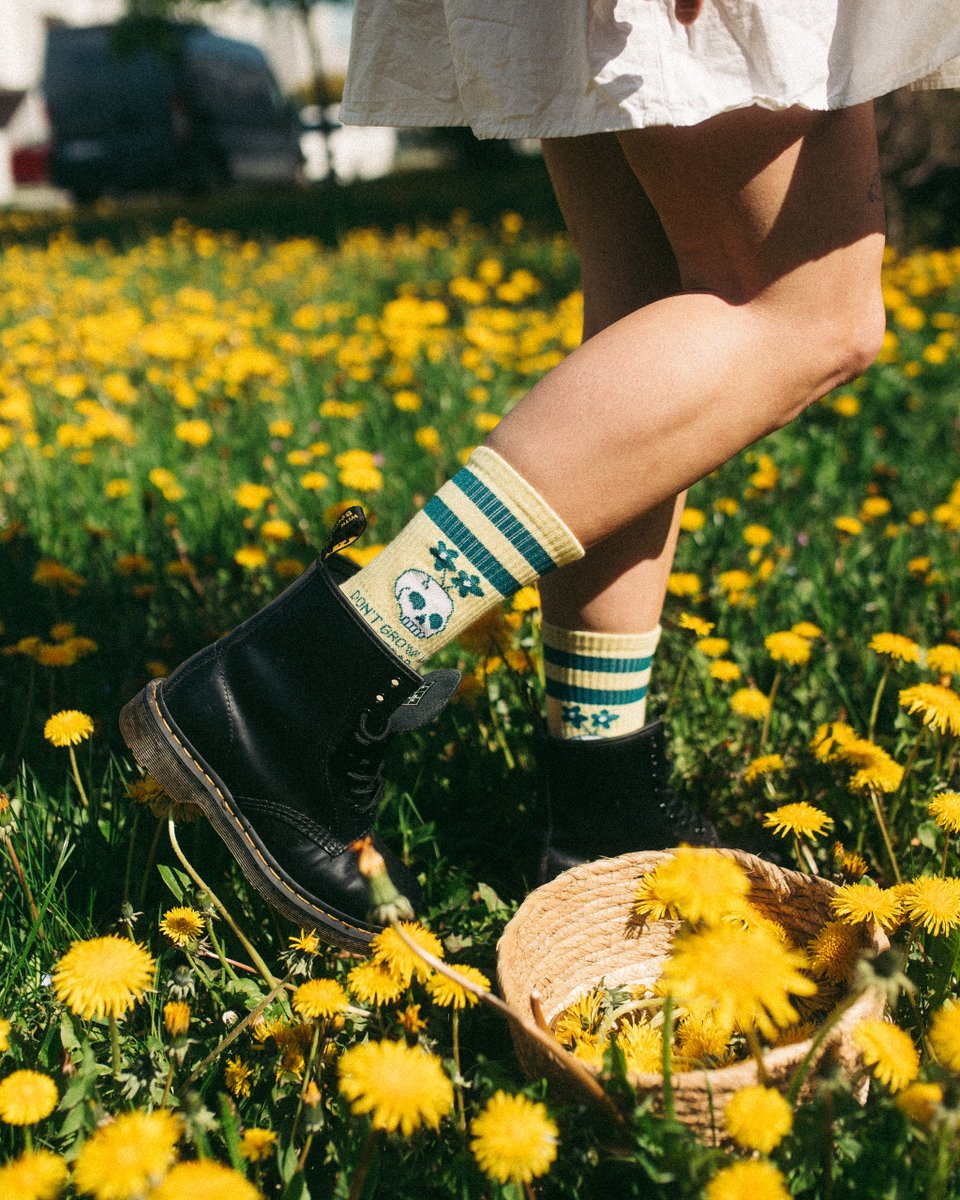 AmericanSocks's tweet image. Bloom and Shine 🌼 Livin' la Primavera!
Warm days call for shorter pants. It's time to show your #Sockgame. Don't miss the wave, +40 fresh looks just dropped on our site! 🌊🧦