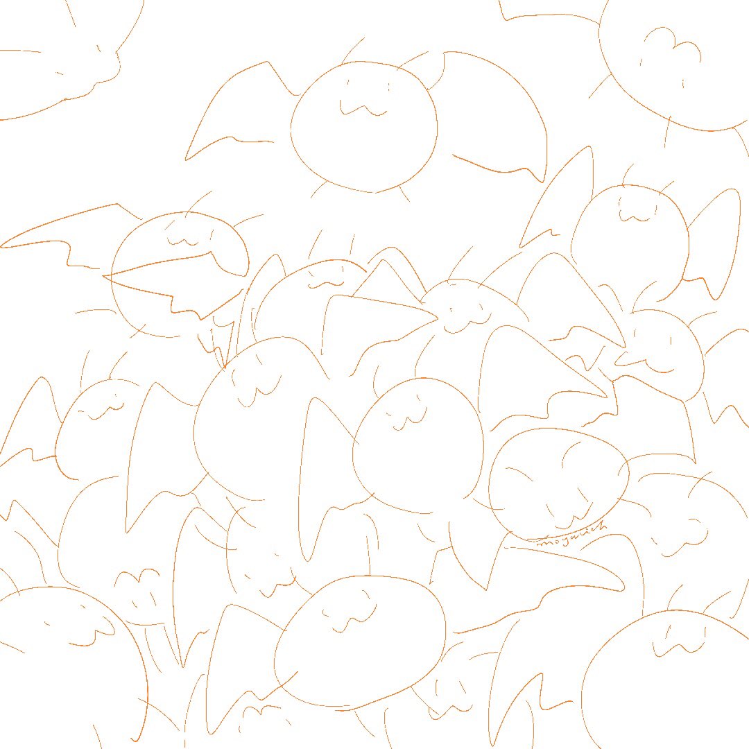 今日のらくがき
