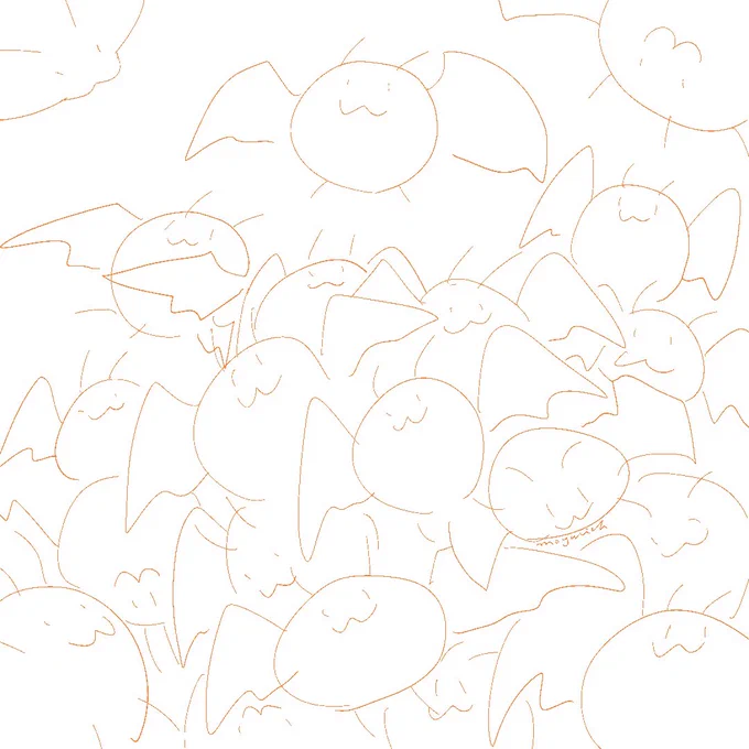 今日のらくがき