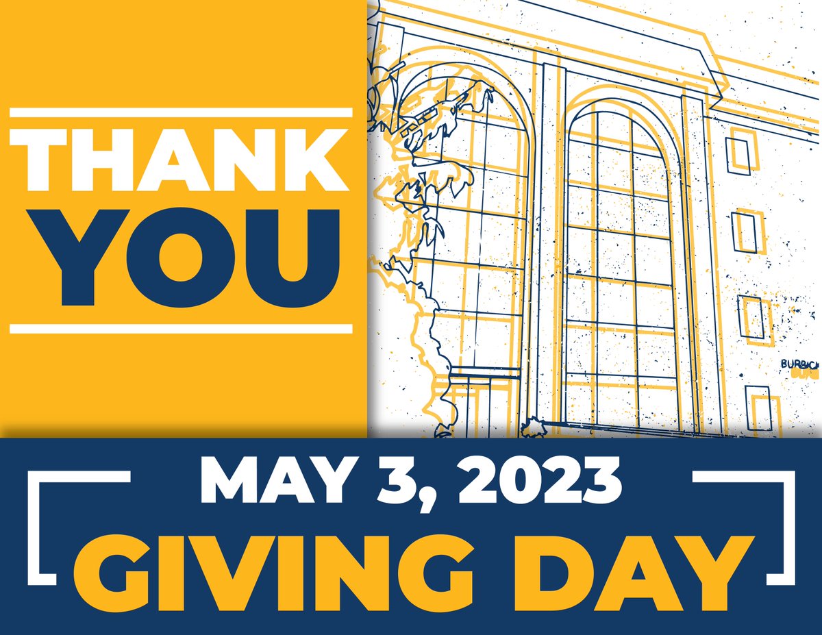 Thank you to everyone who contributed this Giving Day!
While Giving Day itself may be over, if you're feeling extra generous and would still like to donate, please visit:
ab.edu/alumni/give-to…
#GivingDay #BattlerPride