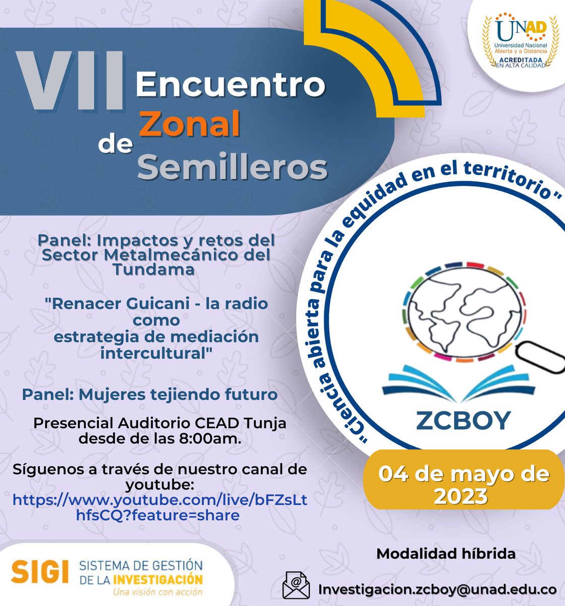 El OIR de las Regiones UNAD tweet media