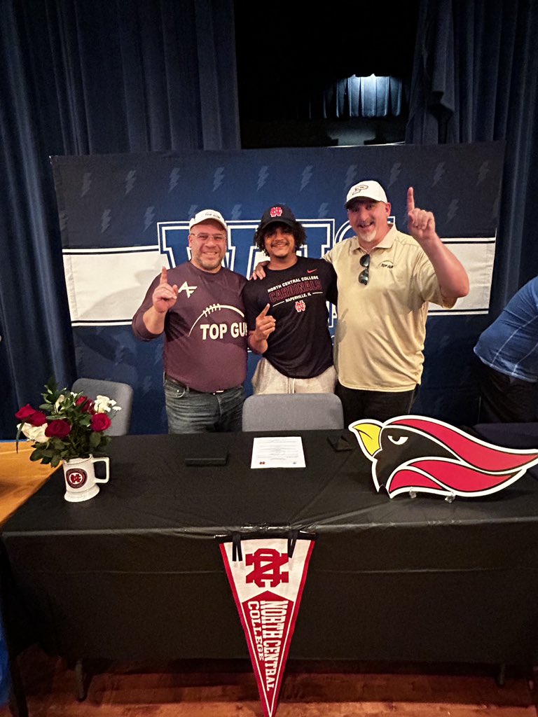 aiden_johnsonn's tweet photo. Officially a Cardinal!! @football_ncc @CoachSpence_NCC @CoachStuedemann @CoachDierking @WHSFootball1907 @FBstreaks @TopGunQB https://t.co/DqxAtS46O4