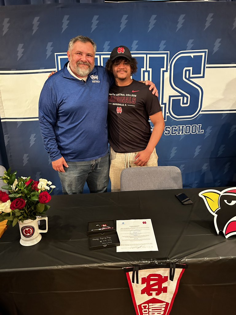 aiden_johnsonn's tweet photo. Officially a Cardinal!! @football_ncc @CoachSpence_NCC @CoachStuedemann @CoachDierking @WHSFootball1907 @FBstreaks @TopGunQB https://t.co/DqxAtS46O4