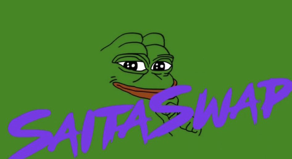 doicallyoumista's tweet photo. You can now trade $PEPE on https://t.co/ggUxB1nJU0 

Who’s going to buy their #PEPE on #SaitaSwap?! 

Not your keys not your Crypto!! #SaitaPro #Saitama #pepecoin https://t.co/anpmwAk7GP
