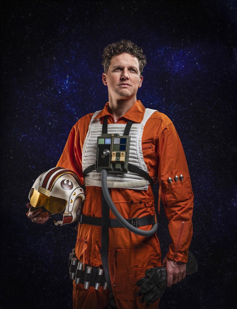 #May4thBeWithYou 

(foto: Johannes Vande Voorde)