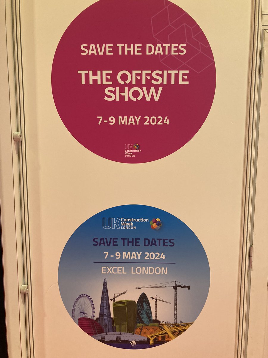 TamSimmonsCIRIA's tweet photo. Last panel of the day taking final questions @buildoffsite theatre @TheOFFSITEShow Brilliant way to end the #UKCW Don’t forget to save the date for next year! 7-9 May 2024! https://t.co/GOYZsicadV