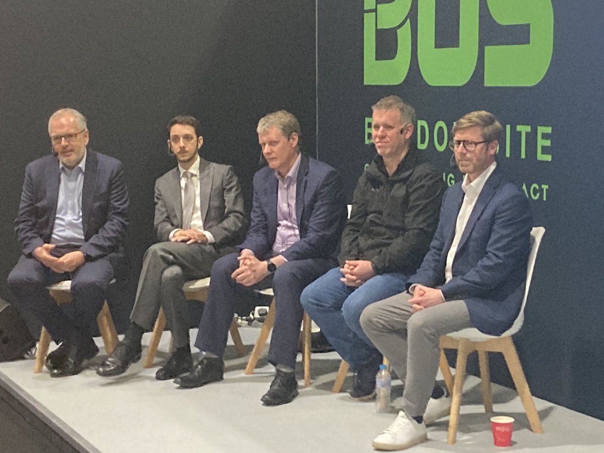 TamSimmonsCIRIA's tweet photo. Last panel of the day taking final questions @buildoffsite theatre @TheOFFSITEShow Brilliant way to end the #UKCW Don’t forget to save the date for next year! 7-9 May 2024! https://t.co/GOYZsicadV
