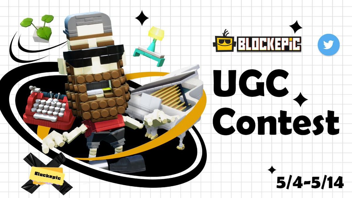 BlockepicGame's tweet photo. ๐Twitter #UGC Contest ๐
Be creative and be loud ๐ฃ
Create what Blockepic is in your heart and show it to the community.
โญ๏ธ Use #BlockCreativity!
๐ Tag @BlockepicGame.
๐ 2 top voted members
๐ 20 $USDC each.
๐ Community fav creators may become ambassadors. https://t.co/KwQXOTo6Es