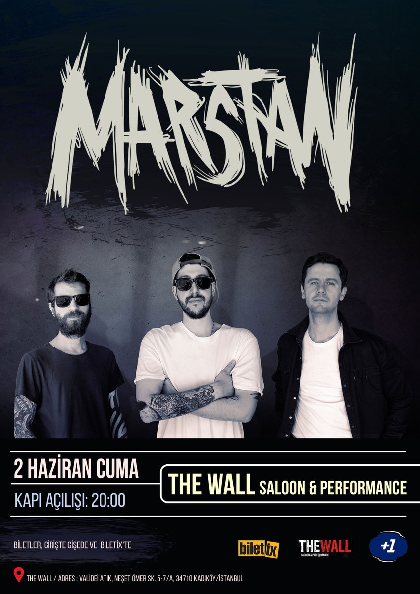 Marstanrock's tweet photo. 🔥𝗞𝗢𝗡𝗦𝗘𝗥 / İstanbul🔥
📍The Wall Performance Hall
Tarih: 2 Haziran Cuma Kapı Açılışı: 20.00
Biletler Biletix'te : https://t.co/SmsP8jBeEu
#youtube #moda #rockmuzik #konser #müzik #marstan #kadikoy #rock #rockmag #türkçerock #rockfest #alternativerock #poprock https://t.co/yXFnMwFbom