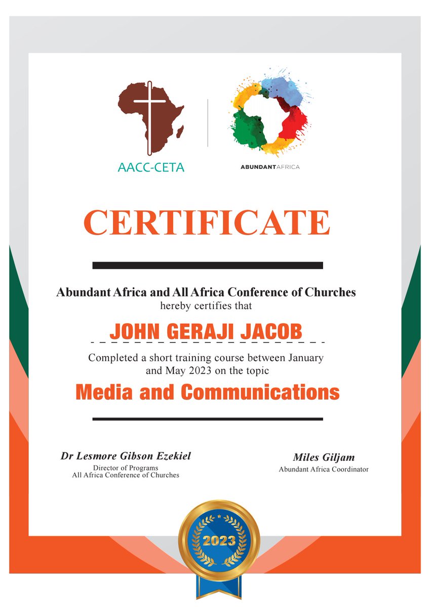 Thank you @AaccCeta & @AbundantAfrica for initiating this training at #aayc Ghana 2022. We'll definitely maximise this for the greater good. #africamyhomemyfuture @NCA_RPP @PACJA1 @lutheranworld @ELCA @LWFyouth  @BBCAfrica @CNNAfrica @LearnSwahili5 @_AfricanUnion @ecowas_cedeao