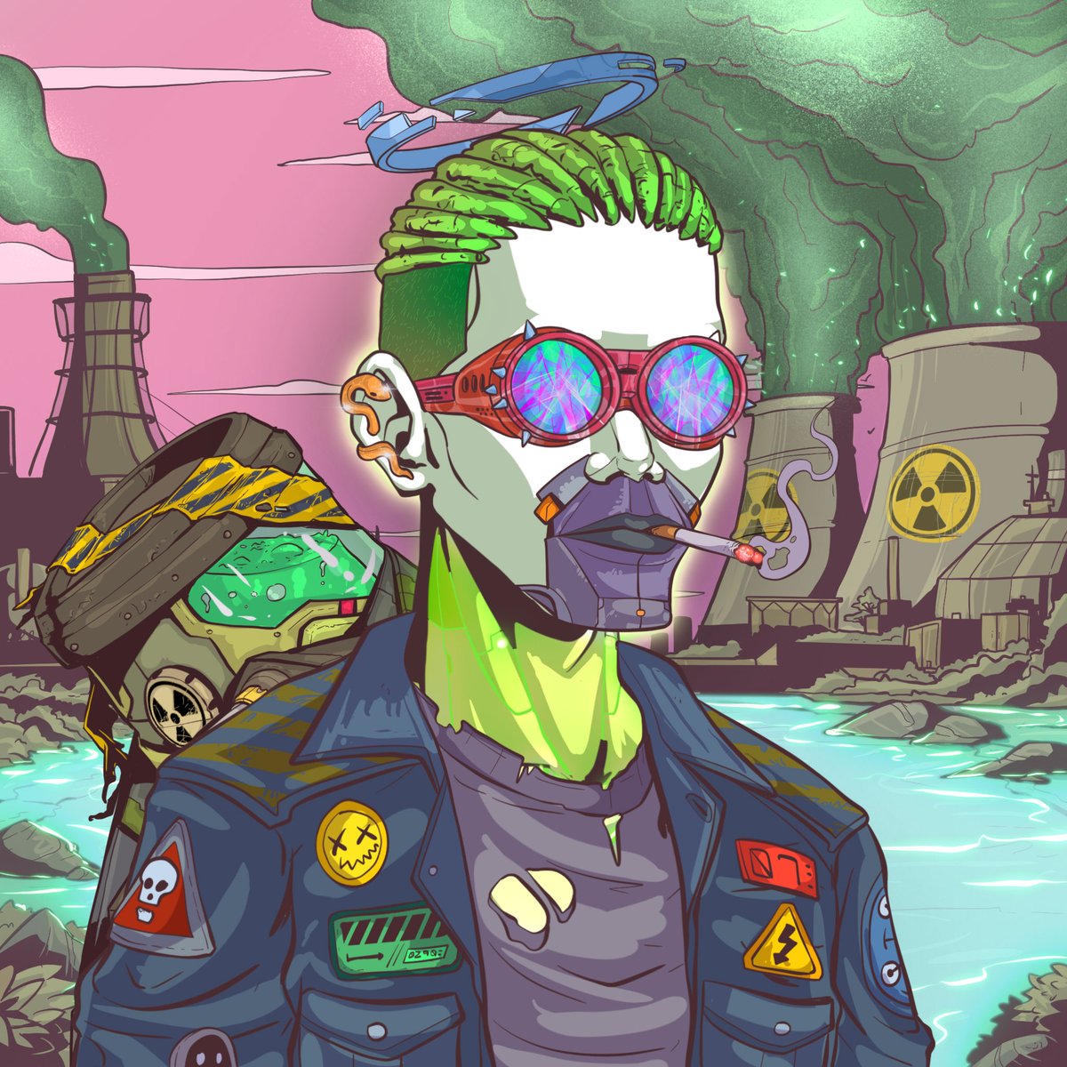 Outcasts tweet media