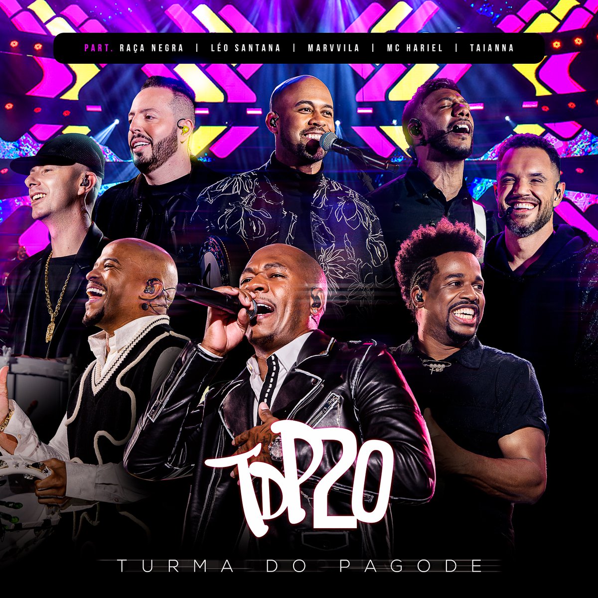 Turma do Pagode 🔥 tweet media
