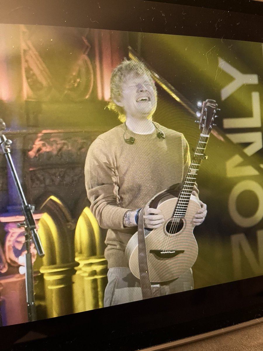 tlc0920's tweet photo. Damn. I caved and watched @edsheeran ‘s docuseries… I expected a roller coaster of emotions but did not expect this… Ed singing End of Youth followed by Amazing Grace. There aren’t enough tissues in the world right now.
#sadbluemonster #EdSheeran https://t.co/qZyAC1MZej