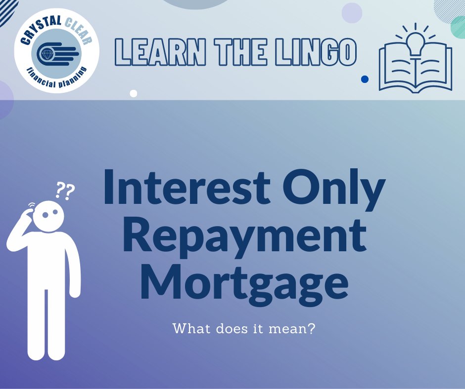 PlanningCrystal's tweet photo. It’s time to Learn the Lingo!
This week’s lingo term is… Interest-Only Mortgage Repayment🏡What does it mean?🤔 
Feel free to send us a message or comment below any questions or lingo terms you want to see next!😊
#Mortgagebroker #CCFPL #CCFLINGO #interestonly https://t.co/pH6JXrv0Dy