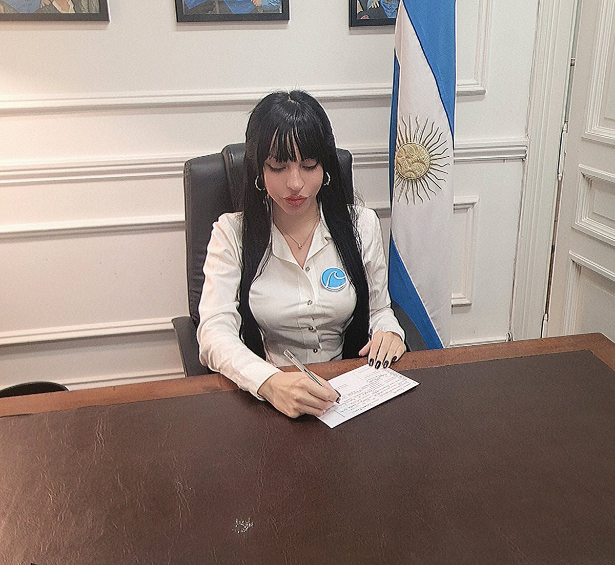 PalaveccinoLu's tweet photo. Es un honor para mi que me hayan sumado a los  equipos de defensores de la vida del Partido Celeste 💙 Único partido #provida del mundo q además apoya la candidatura a presidente de Milei 👏🏻 Mí sueño es ver la derogación de la ley del aborto y al León en la Rosada. https://t.co/eprUfO0erD