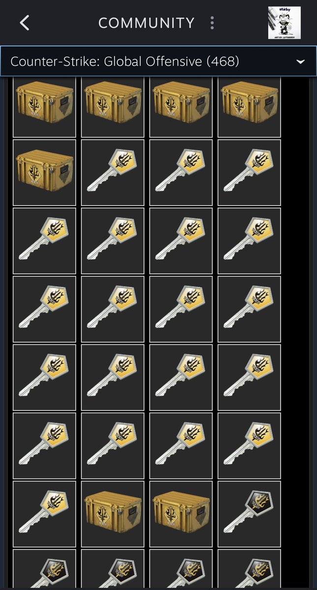 Stickybumpz's tweet photo. Picked up another 40 spectrum cases for the 100 case opening tomorrow. https://t.co/UlxRUR7j2F