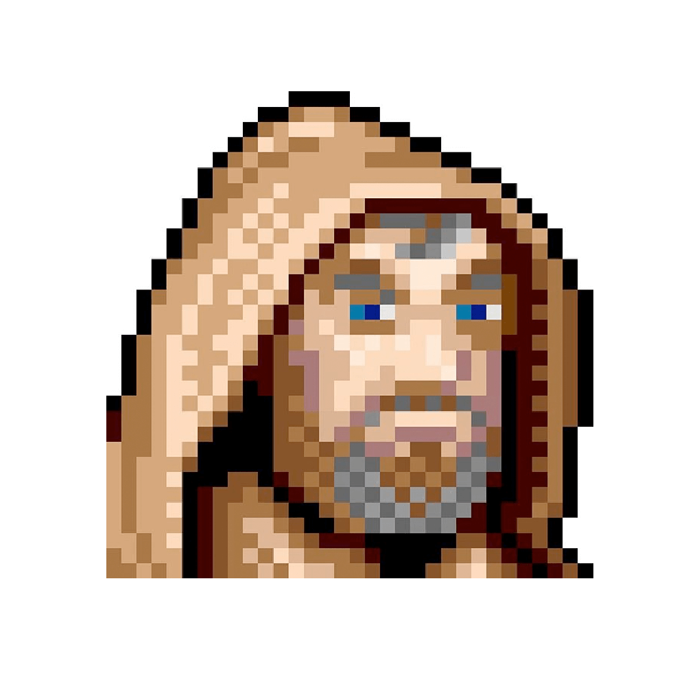 Justin Dauer on X: Some of my favorite #8bit #pixelart pieces