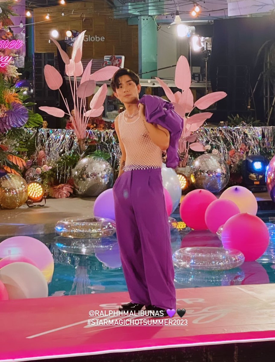 RalphGailOFCL's tweet photo. IG STORY UPDATE: @vaughnic 

RALPHGAIL AngLaHOTLaHOTsamin
#RalphGailStarMagicBikiniBall 
#StarMagicHotSummer2023 https://t.co/0Jve8lqMcB