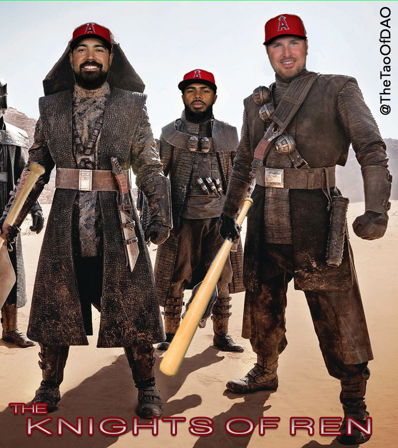 TheTaoOfDAO's tweet photo. #MayThe4thBeWithYou @Angels @BallySportWest #AngelsLive https://t.co/24FjGFreI2