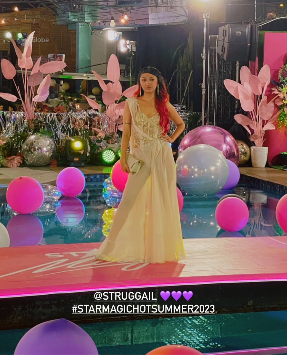 RalphGailOFCL's tweet photo. IG STORY UPDATE: @vaughnic 

RALPHGAIL AngLaHOTLaHOTsamin
#RalphGailStarMagicBikiniBall 
#StarMagicHotSummer2023 https://t.co/0Jve8lqMcB