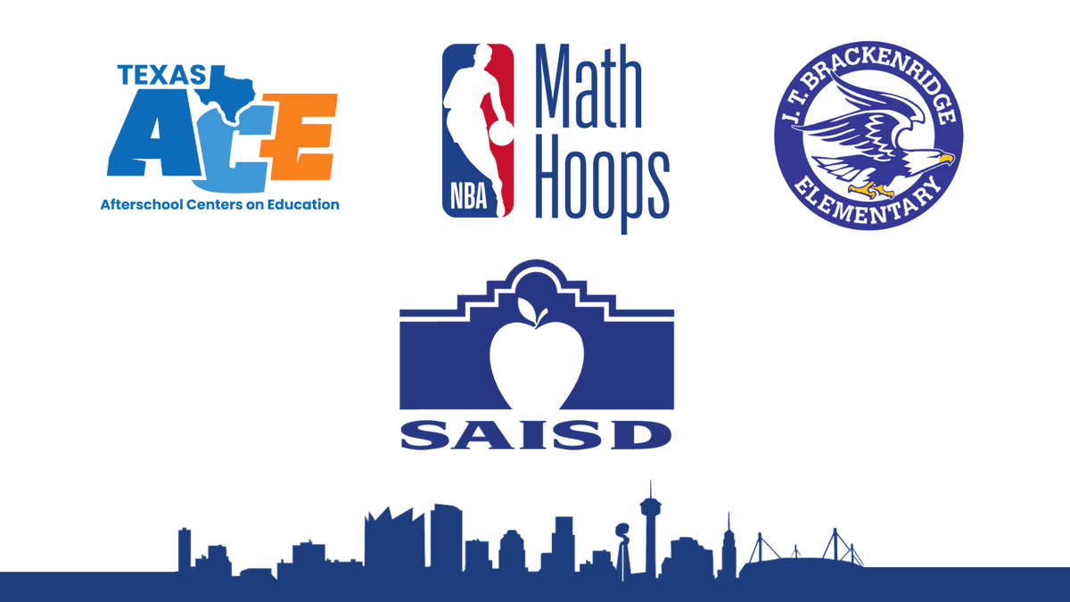 SAISDEXTLearn's tweet photo. 👀 Big announcement tomorrow from @JTBrackES_SAISD, @SAISDEXTLearn, @SAISD and @learn_fresh. 🏀+📚=❓#SAISDfamilia #nbamathhoops #TXACE
👀 ¡Gran anuncio mañana por parte de @JTBrackES_SAISD, @SAISDEXTLearn, @SAISD y @learn_fresh 🏀+📚=❓#SAISDfamilia #nbamathhoops #TXACE https://t.co/tpHqPLCGUw