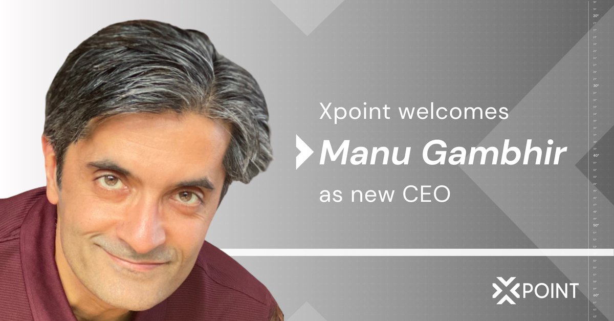 🌟 We are proud to announce the appointment of Manu Gambhir as our new CEO! We look forward to the future of our company under his leadership. 

Read the release here: bit.ly/3VuFQj3