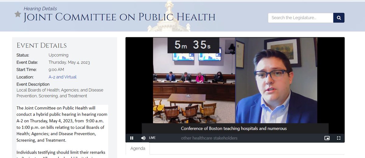 Tim Cronin (@timcroninma) on Twitter photo Thank you Chairs <a href="/MarjorieDecker/">Marjorie Decker</a> & <a href="/JulianCyr/">Julian Cyr</a> for the opportunity to join physicians & experts to testify in support of H.3622/S.515
It provides for better data on health impacts of climate change & fossil fuel pollution, + reduces costs for all residents in #Massachusetts. Thank you Chairs <a href="/MarjorieDecker/">Marjorie Decker</a> & <a href="/JulianCyr/">Julian Cyr</a> for the opportunity to join physicians & experts to testify in support of H.3622/S.515
It provides for better data on health impacts of climate change & fossil fuel pollution, + reduces costs for all residents in #Massachusetts.